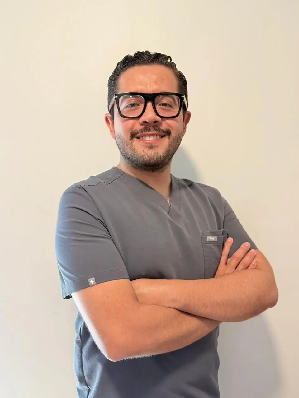 Dr Ulises Medina.