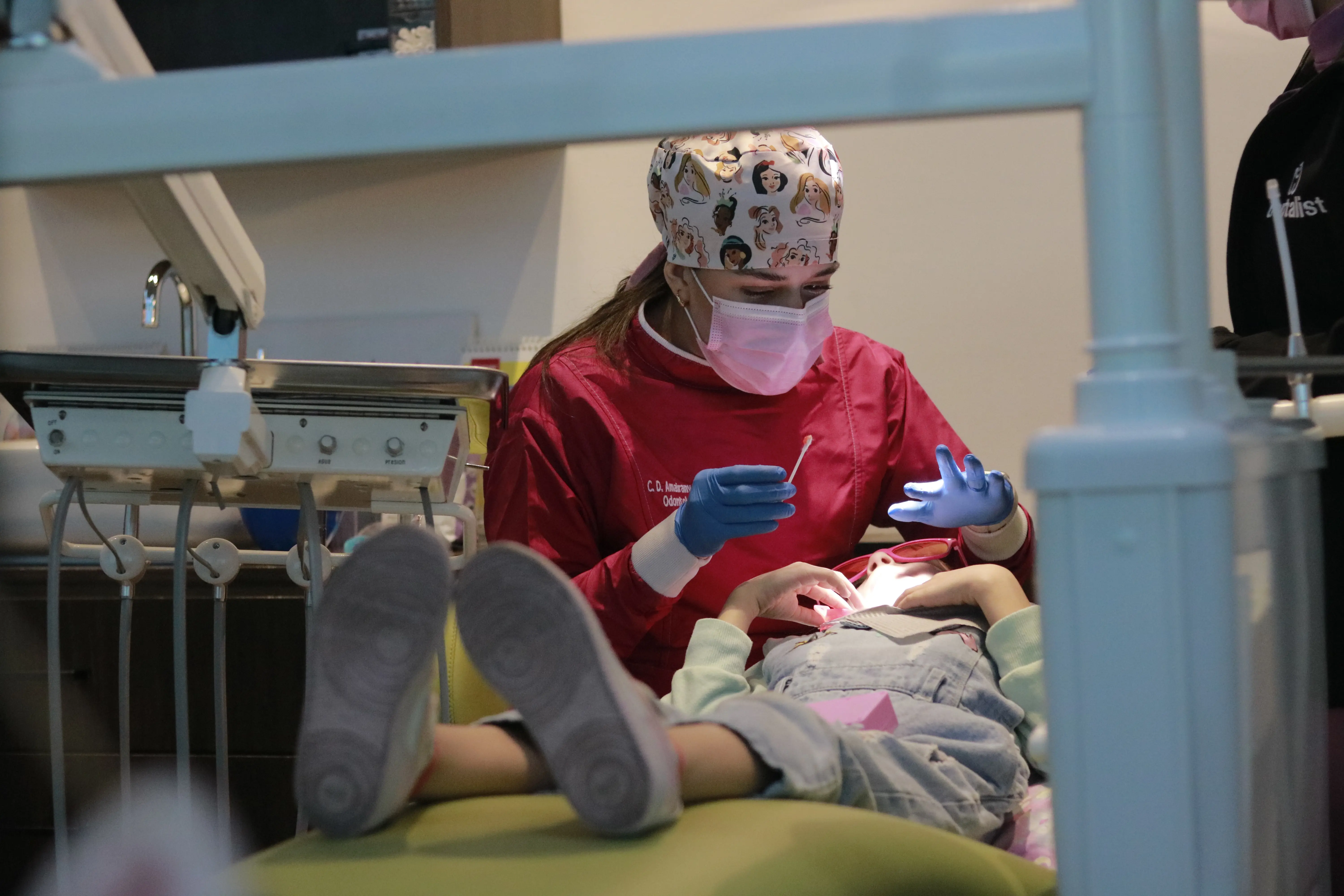 Tratamiento dental infantil