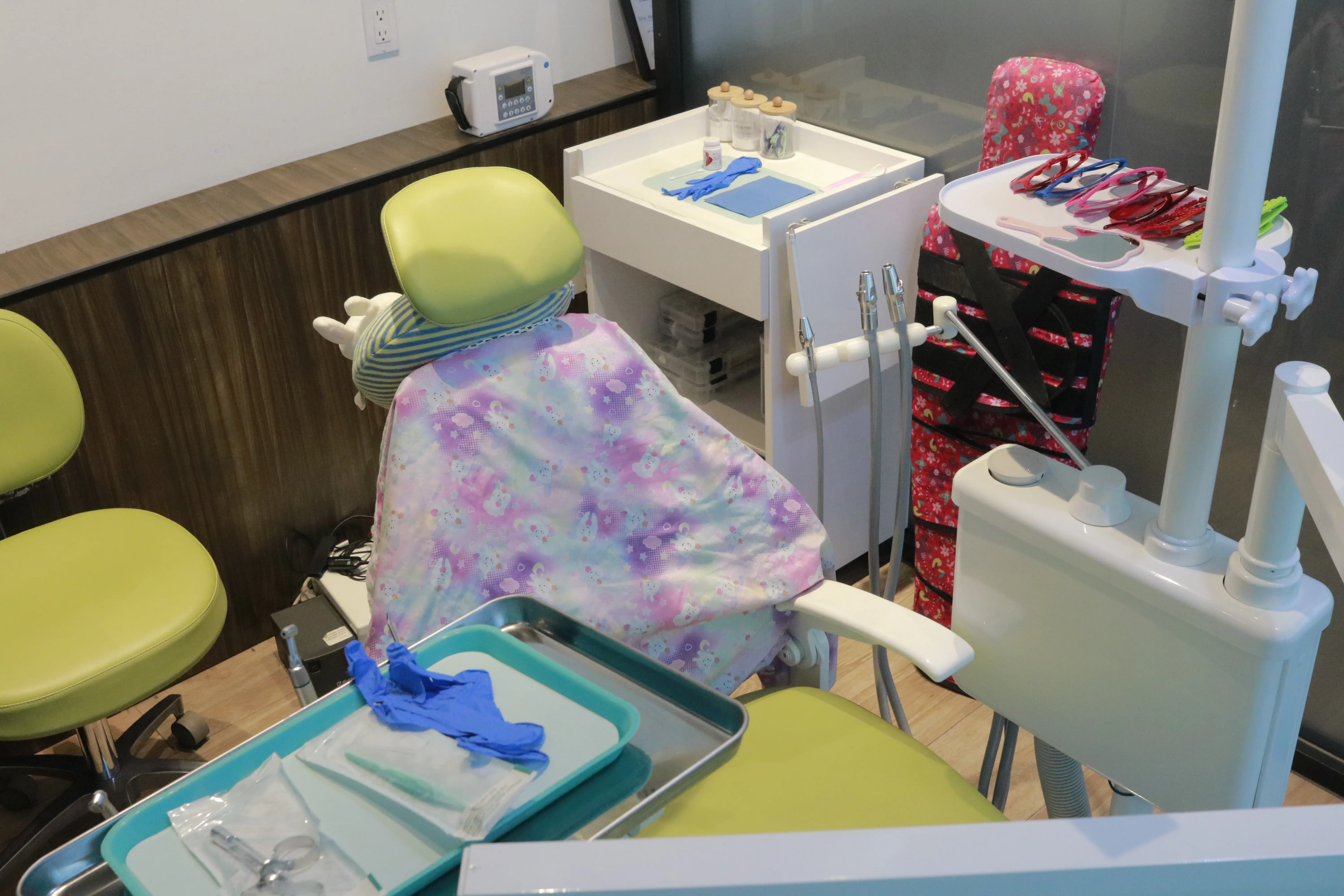 Sala de atención infantil